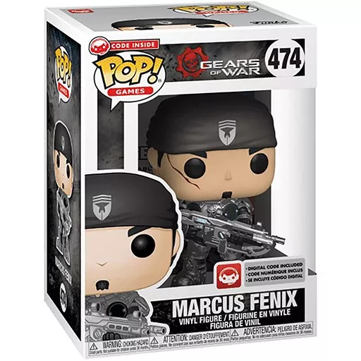 Marcus Fenix Box