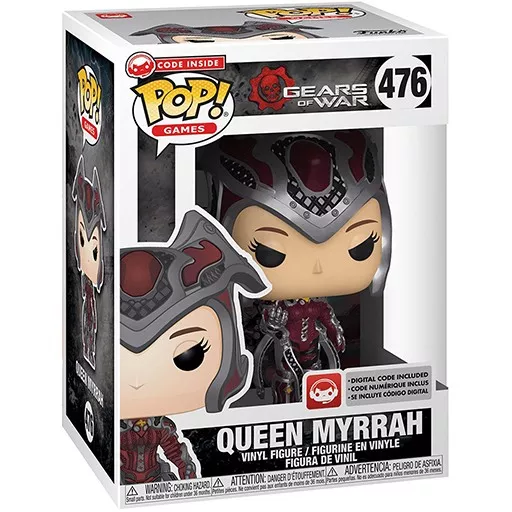 Queen Myrrah Box