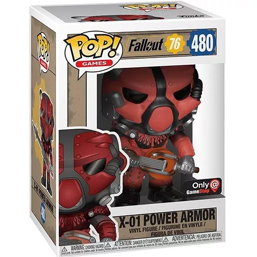 X-01 Power Armor Box