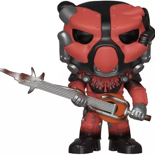 Funko Pop! X-01 Power Armor #480 Red Fallout 76 Games