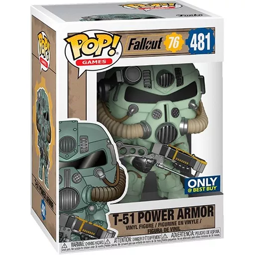 T-51 Power Armor Box
