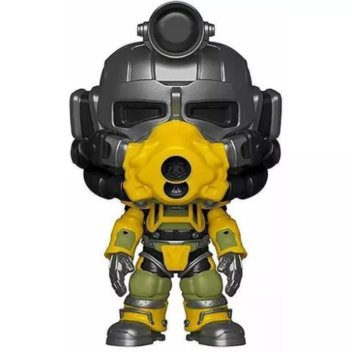Funko Pop! Excavator Armor #482 Fallout 76 Games Vinyl Figure
