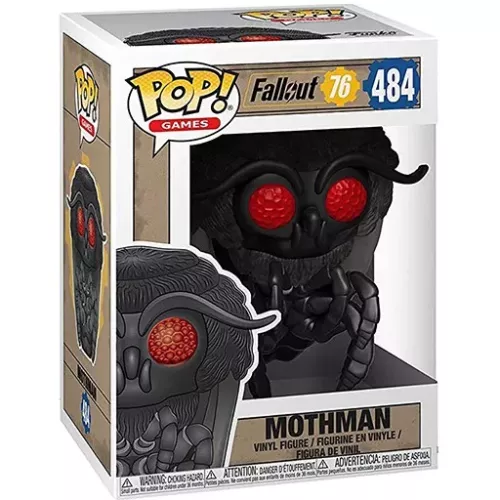 Funko Pop! Mothman #484 Fallout 76 Games Vinyl Figure Box