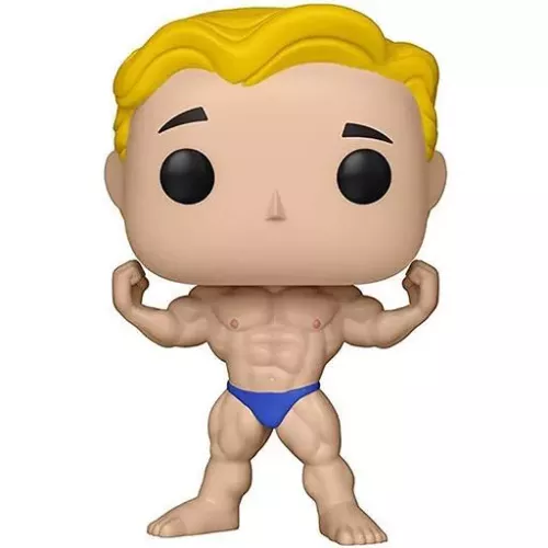 Funko Pop! Strength #487 Fallout 76 Games Vinyl Figure