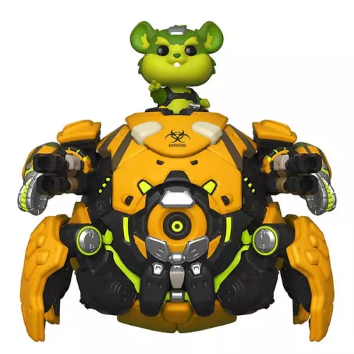 Funko Pop! Wrecking Ball #488 Biohazard Skin 6 Inch