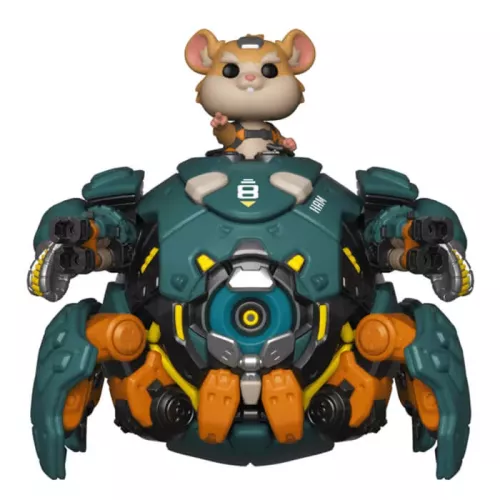 Funko Pop! Wrecking Ball #488 6 Inch Overwatch Games