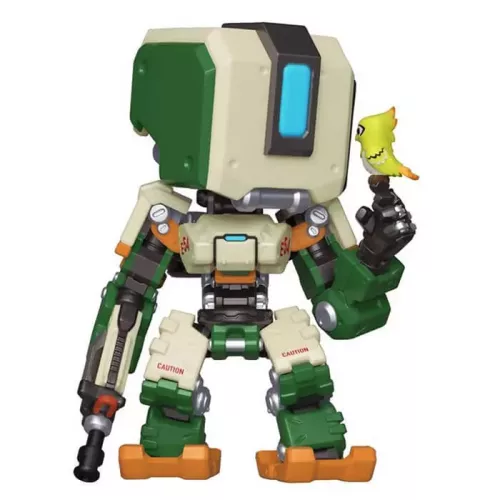 Funko Pop! Bastion #489 6 Inch Overwatch Games Vinyl Figure