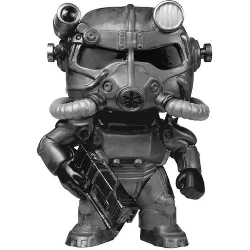 Funko Pop! Power Armor #49 Black and White Fallout