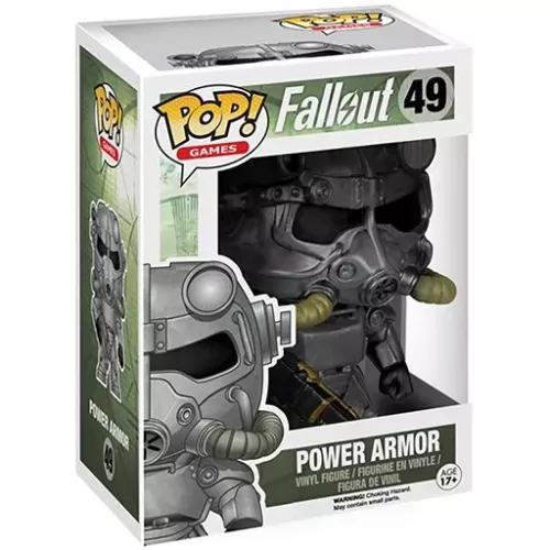 Funko Pop! Power Armor #49 Brotherhood of Steel Fallout Box