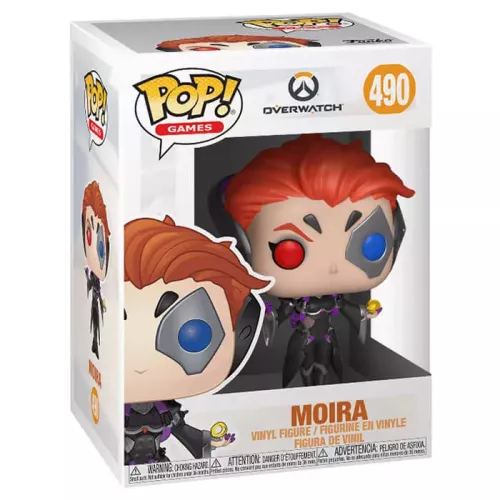 Funko Pop! Moira #490 Overwatch Games Vinyl Figure Box