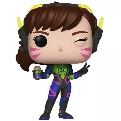 Funko Pop! D.Va #492 Nano Cola Overwatch Games Vinyl Figure