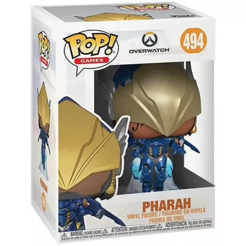 Funko Pop! Pharah #494 Overwatch Games Vinyl Figure Box