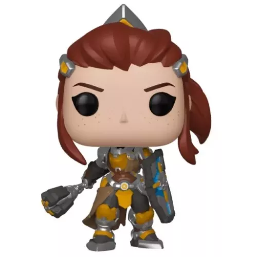 Funko Pop! Brigitte #496 Overwatch Games Vinyl Figure