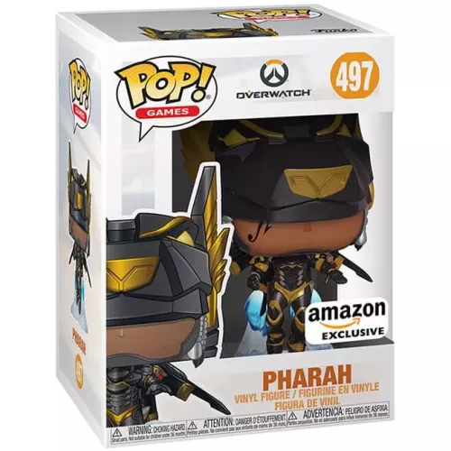 Funko Pop! Pharah #497 Anubis Overwatch Games Vinyl Figure Box