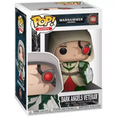 Funko Pop! Dark Angels Veteran #501 Warhammer 40,000 Box