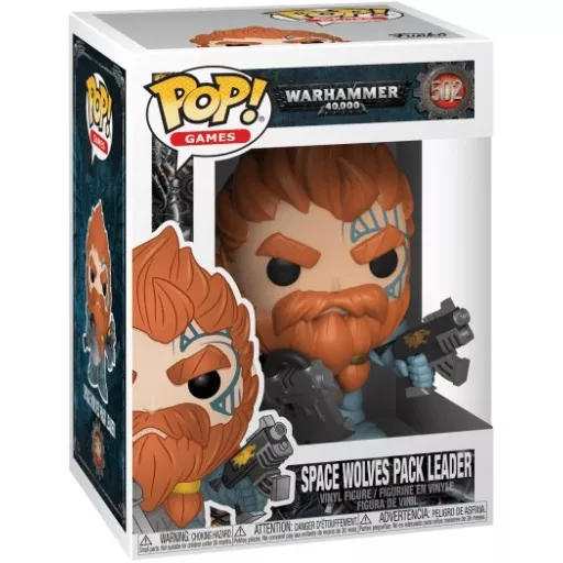 Space Wolves Pack Leader Box