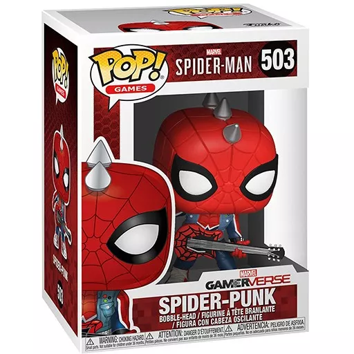 Spider-Punk Box