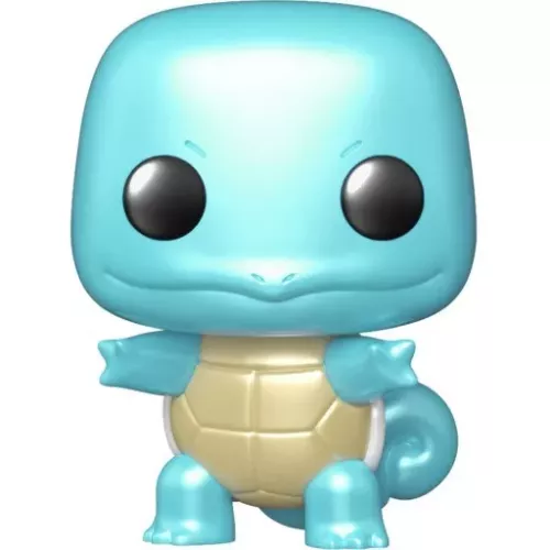 Funko Pop! Squirtle #504 Pearlescent Pokémon Games
