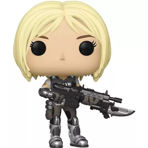 Funko Pop! Anya Stroud #507 Gears of War Games Vinyl Figure
