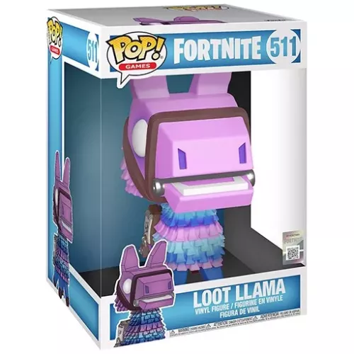 Funko Pop! Loot Llama #511 10 Inch Fortnite Games Box
