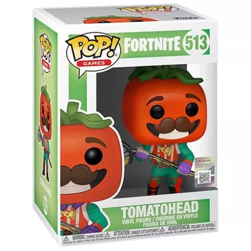 Funko Pop! Tomatohead #513 Fortnite Games Vinyl Figure Box