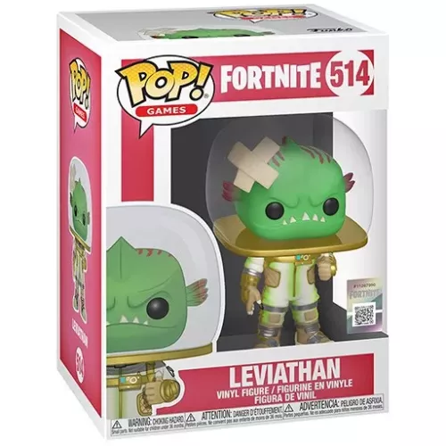 Funko Pop! Leviathan #514 Fortnite Games Vinyl Figure Box