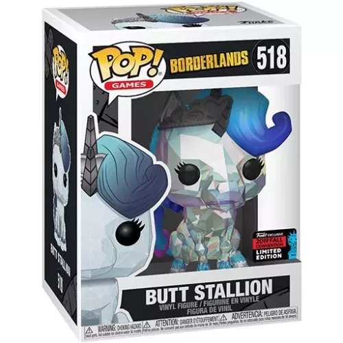 Funko Pop! Butt Stallion #518 Borderlands Games Vinyl Figure Box
