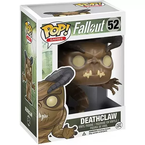 Funko Pop! Deathclaw #52 Fallout Games Vinyl Figure Box
