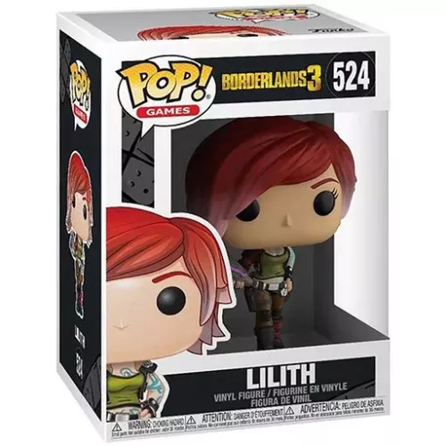 Funko Pop! Lilith #524 Borderlands 3 Games Vinyl Figure Box