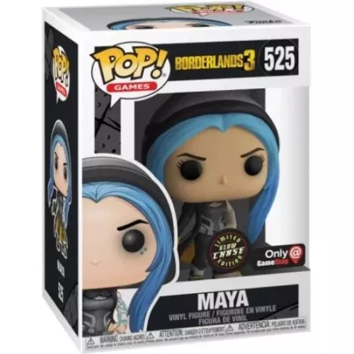 Funko Pop! Maya #525 Borderlands 3 Chase Glows in the Dark Box