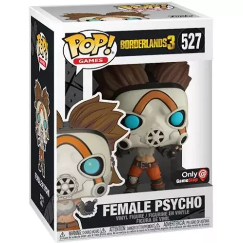 Funko Pop! Female Psycho #527 Borderlands 3 Games Vinyl Figure Box