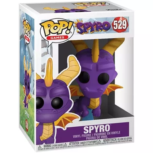 Funko Pop! Spyro #529 Games Vinyl Figure Box