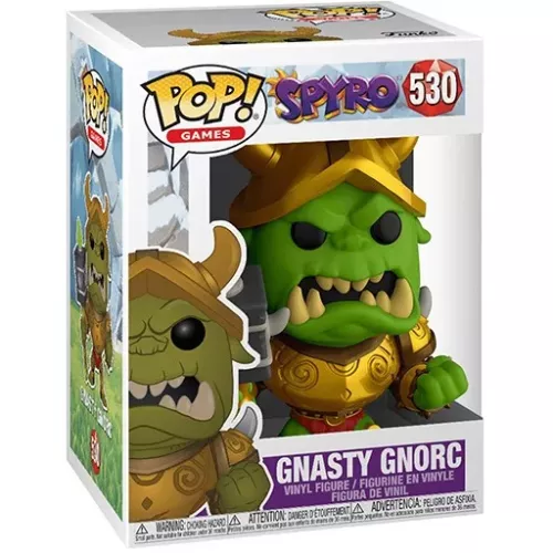 Funko Pop! Gnasty Gnorc #530 Spyro Games Vinyl Figure Box