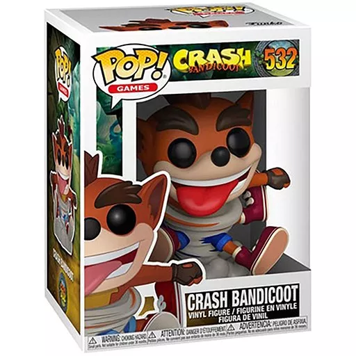 Crash Bandicoot Box