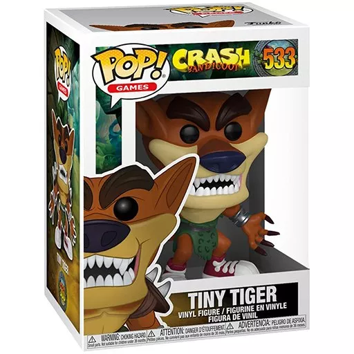 Tiny Tiger Box