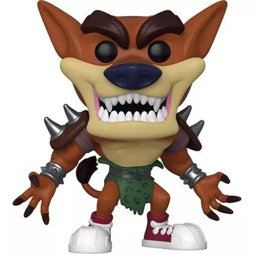 Funko Pop! Tiny Tiger #533 Crash Bandicoot Games Vinyl Figure