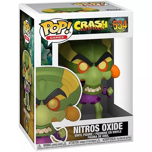 Nitros Oxide Box