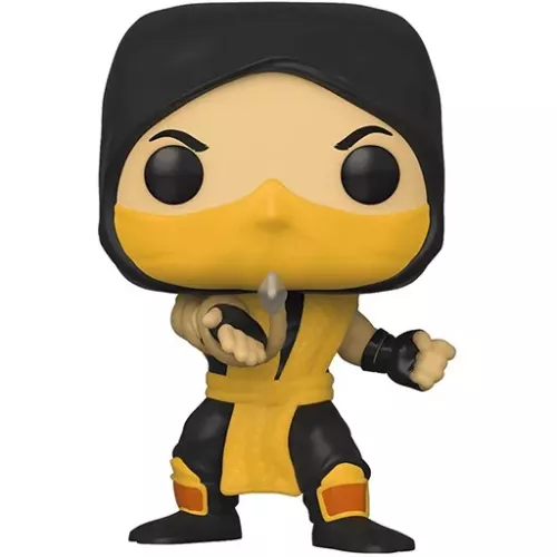 Funko Pop! Scorpion #537 Mortal Kombat Games Vinyl Figure