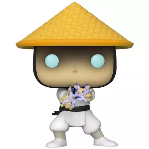 Funko Pop! Raiden #538 Mortal Kombat Games Vinyl Figure