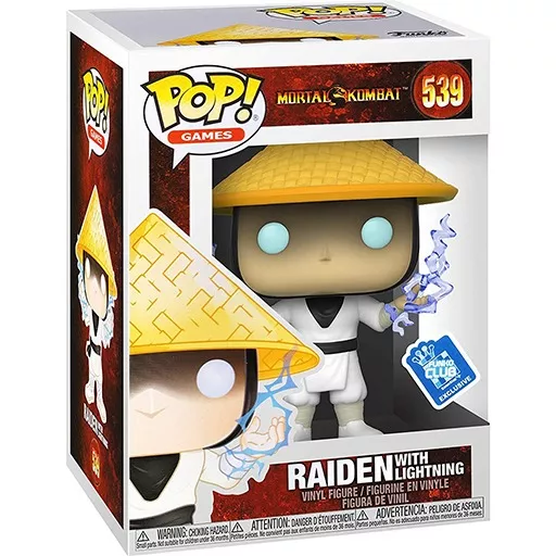 Raiden with Lightning Box