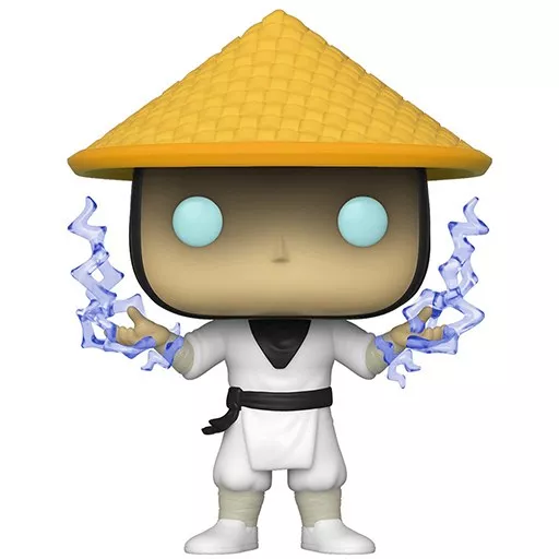 Raiden with Lightning