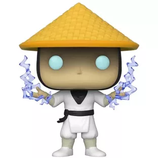 Raiden with Lightning