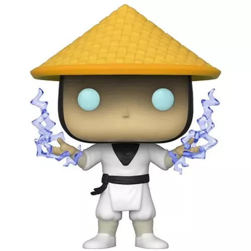 Funko Pop! Raiden with Lightning #539 Mortal Kombat