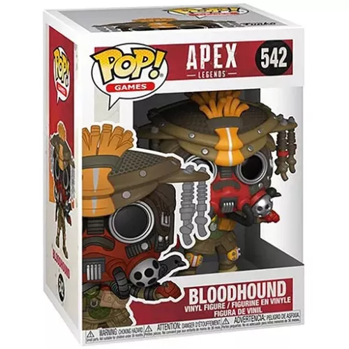 Funko Pop! Bloodhound #542 Apex Legends Games Vinyl Figure Box