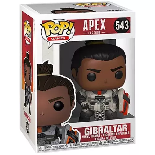 Funko Pop! Gibraltar #543 Apex Legends Games Vinyl Figure Box
