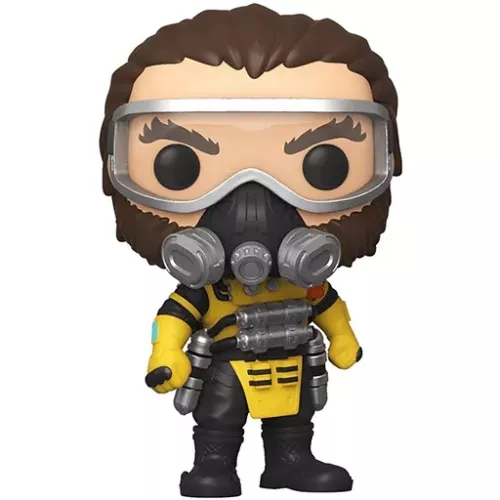 Funko Pop! Caustic #548 Apex Legends Games Vinyl Figure