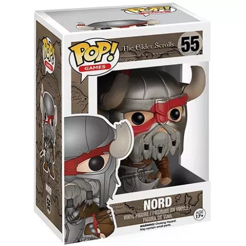 Funko Pop! Nord #55 The Elder Scrolls Online Games Box