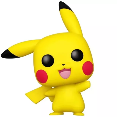 Funko Pop! Pikachu #553 Waving Pokémon Games Vinyl Figure