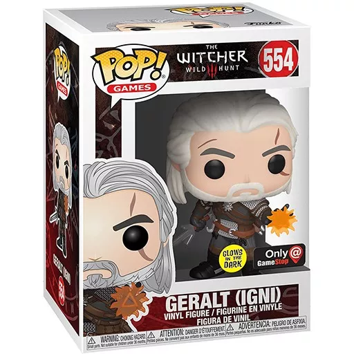 Geralt (Igni) Box