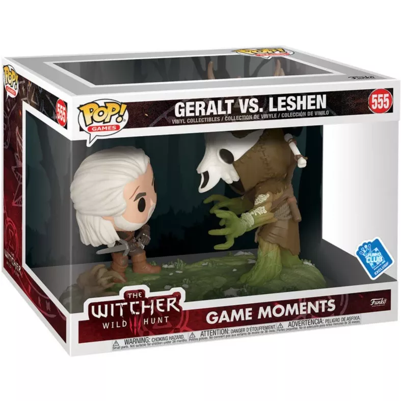 Geralt vs. Leshen Box